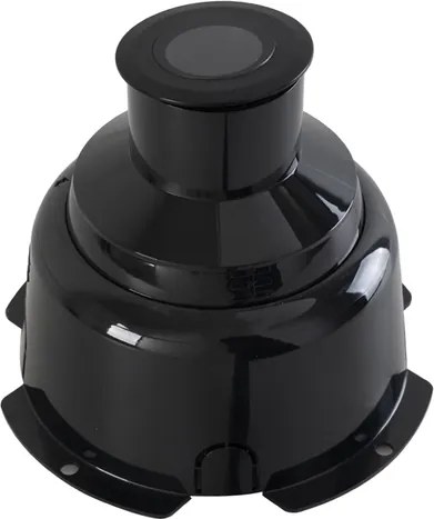 Embutido Solo Led Preto Ip67 360Lm 6,5 3000K S.Ground