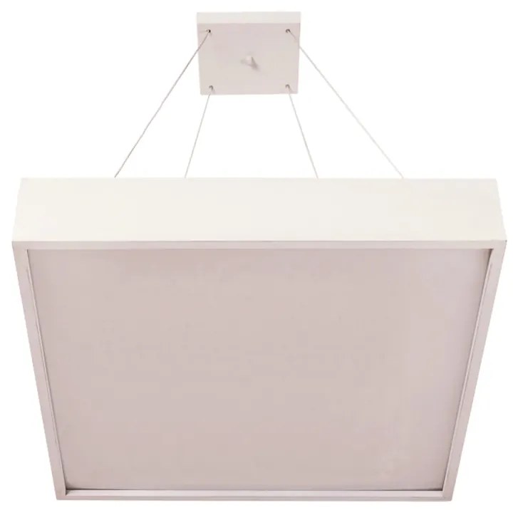 Pendente Ayla 36X36Cm Led 24,4W Bivolt | Usina 19041/36 (FN-F - Fendi Fosco, 3000k)