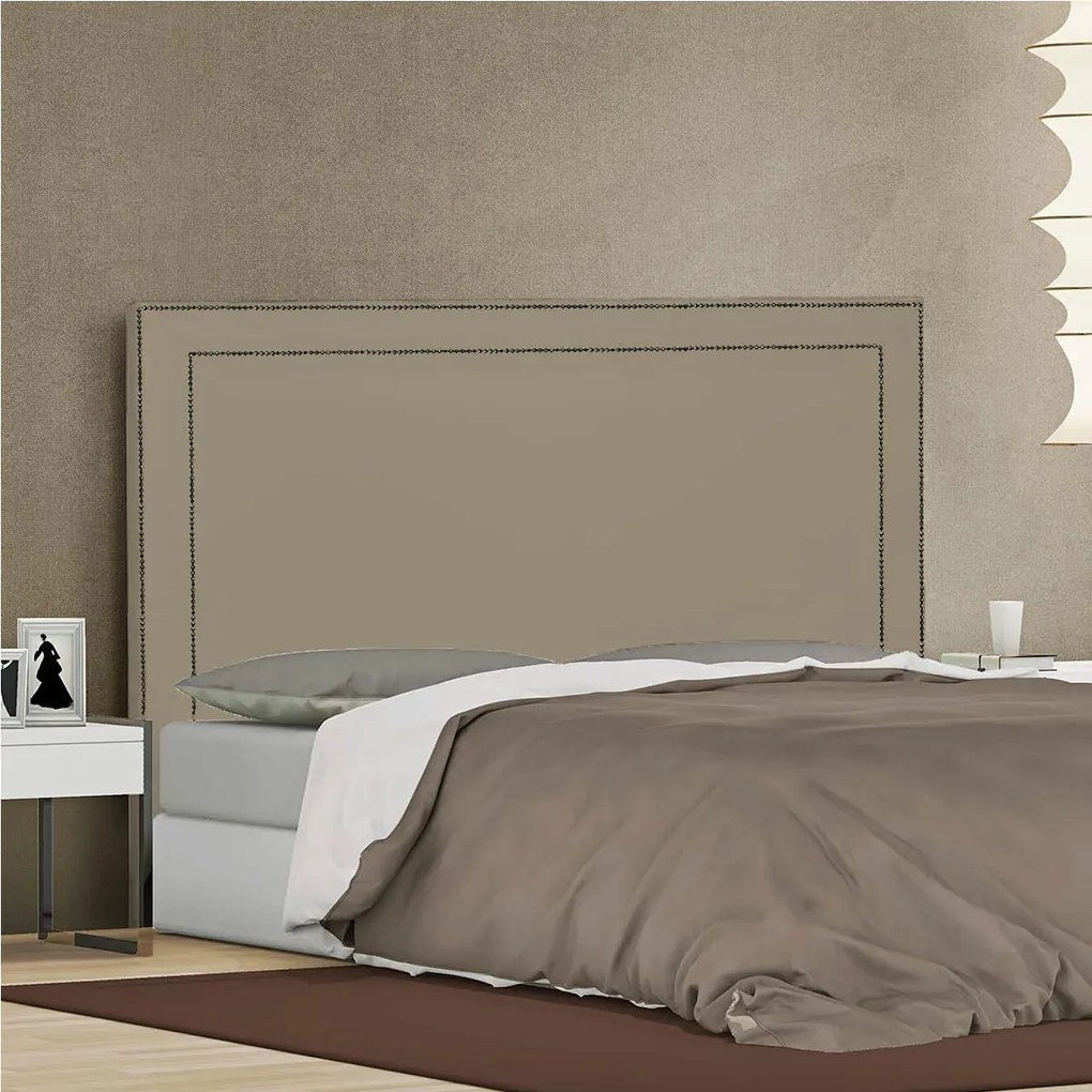 Cabeceira Solteiro Moscou P04 90 cm Suede - ADJ Decor