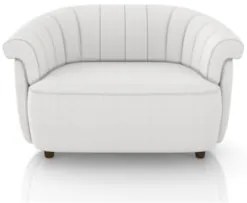 Sofá 2 Lugares 150cm Namoradeira Lykan Boucle Cru Z32 - Mpozenato