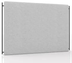 Cabeceira Cama Box Casal 140cm Oscar Z37 Linho Cinza Claro - Mpozenato