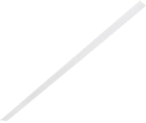 Perfil Led De Embutir Branco 57,6W 24V 3000K 1,5M Fit40 Slim