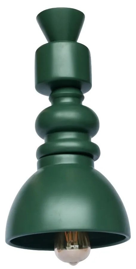 Luminária Farol 2 - Verde Oliva