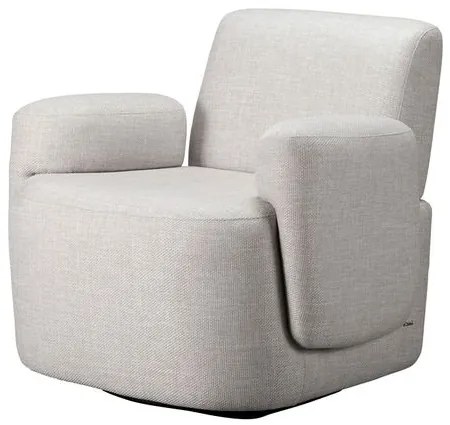 Poltrona Vero Giratória Trama Esmalte - 78353 Sun House
