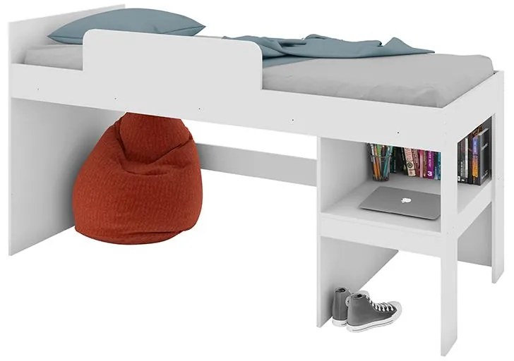 Cama Infantil Escorregador 90 Cortina Playground Meu Fofinho