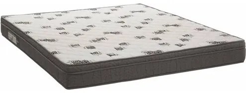 Colchao Light D45 Alto Queen 158 cm (LARG) Branco - 42604 Sun House