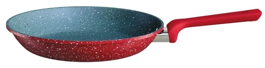 Conjunto com 4 Panelas de Titânio Red 5mm + 3 Tampas de vidro