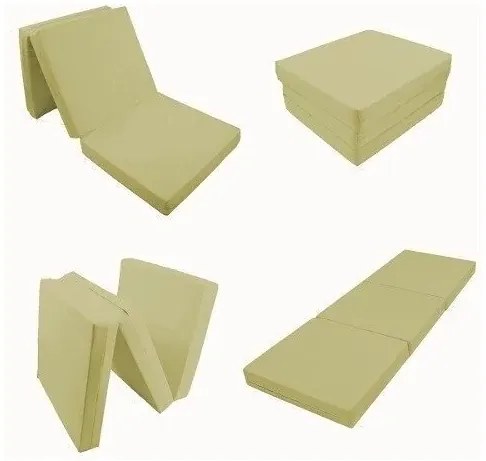 Puff Multifuncional Banco Colch�O E Poltrona Suede (Preto)