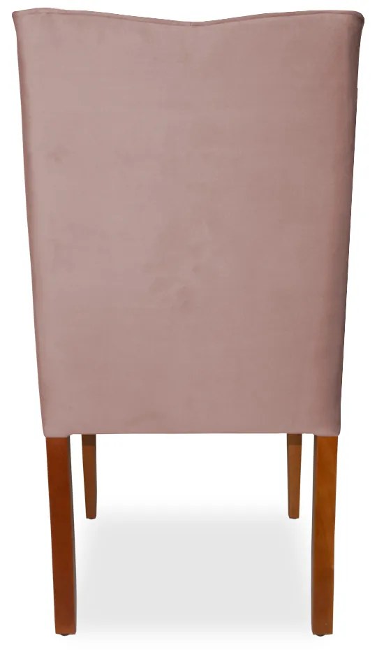 Kit 4 Cadeiras de Jantar Micheli Suede Crepe