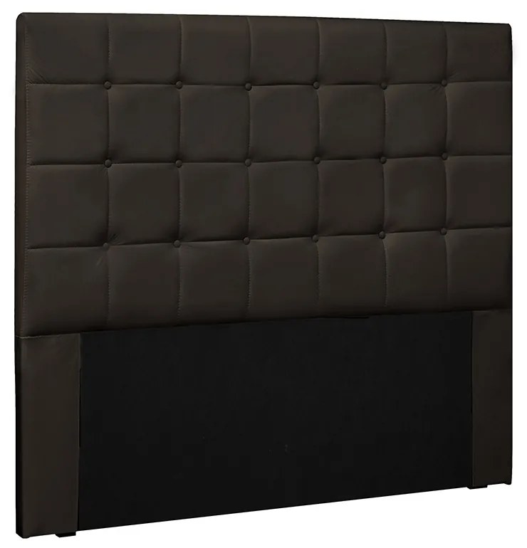 Cabeceira Verona Para Cama Box Casal 140 cm Corino - D'Rossi - Marrom