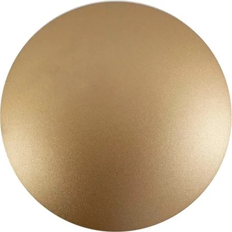 Arandela Aluminio Led 6W 2700K Pleine Lune - DOURADO