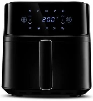 Air Fryer Fischer Prime Digital Preto 6 litros 127V
