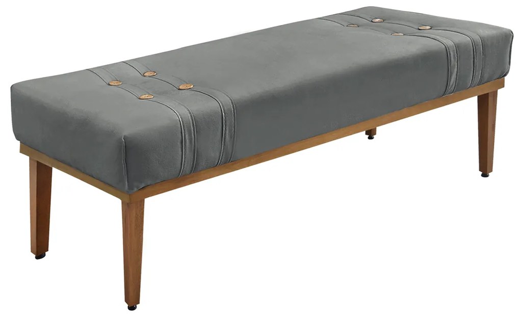Recamier Santorini SPZ 160cm Veludo - ADJ Decor