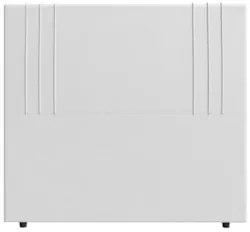 Cabeceira Cama Box Queen 160cm Estofada Rama Sintético Branco Z04 - Mp
