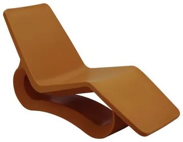 Espreguiçadeira Chaise Tramontina Octo em Polietileno Amarelo Tucano