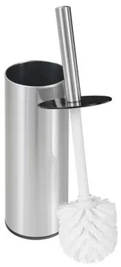 Escova para Banheiro Tramontina em Aço Inox com Acabamento Scotch Brite