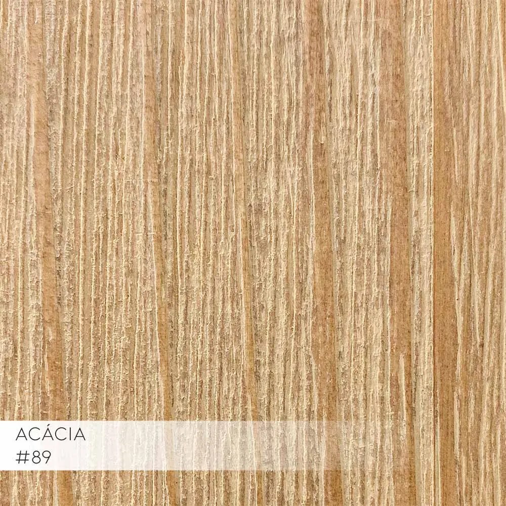 Mesa Sala de Jantar Cozinha Dumai 220cm Madeira Maciça Acácia Escovado G54 - Gran Belo