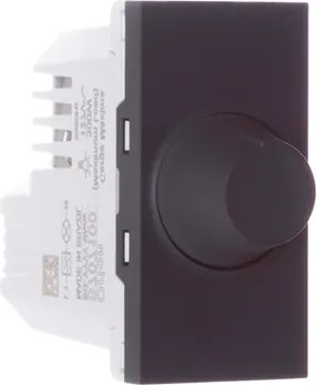 Dimmer Rotativo Para Lampada Led Grafite Orion