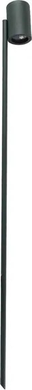 Espeto Led Aluminio Verde Jardim 3W 2700K Ip65 Neuss