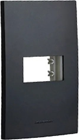 Placa 4X2 Inova Pro Class Preto Ebano