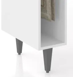 Balcão de Cozinha Porta Pano 20cm Pérola Z34 Branco - Mpozenat