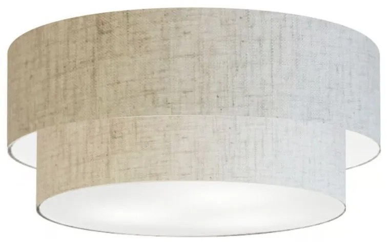Plafon Para Banheiro Cilíndrico SB-3024 Cúpula Cor Rústico Bege