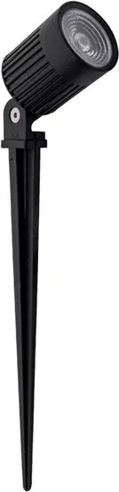 Espeto Led Finco Aluminio Preto 6W 30 2700K Ip66