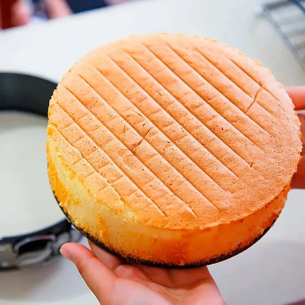 Kit 3 Forma Assadeira Fundo Remov&iacute;vel Teflon Bolo Torta