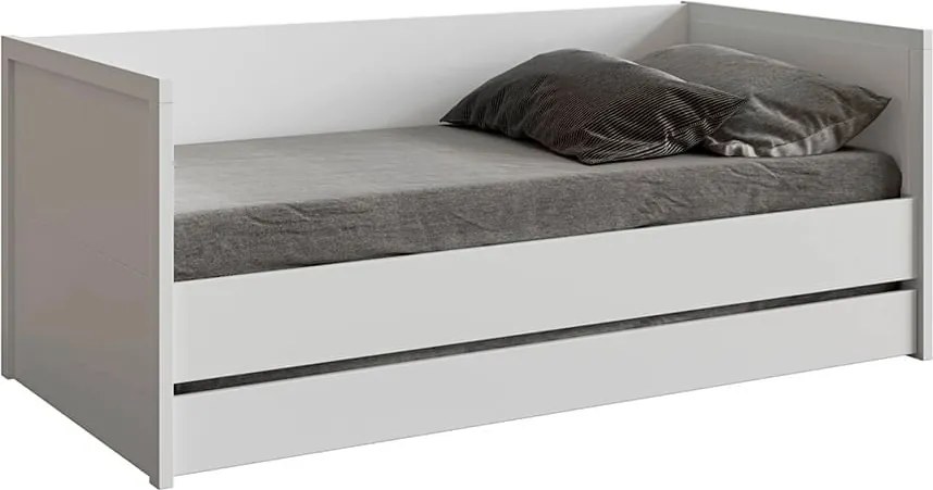 Cama Wood Designer Branco