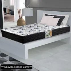 Colchão Solteiro 78cm Espuma D33 Supreme Azul - Gazin