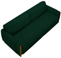 Conjunto Sofá 3 Lugares 223cm e Poltrona 98cm Amaranto Z32 Veludo Verd
