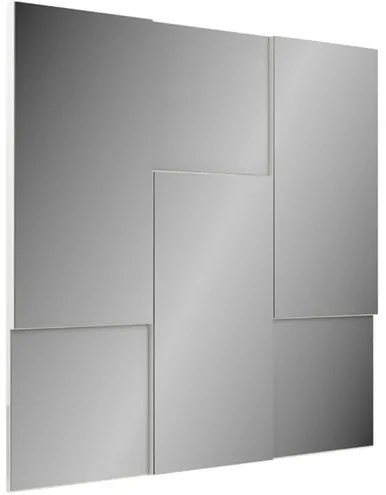 Quadro Espelho Escala Pequeno 90cm (LARG)cor Off White - 52888 Sun House