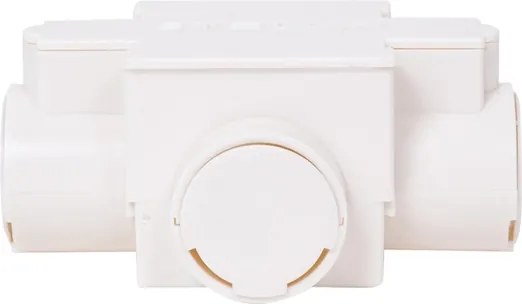 Mini Caixa De Instalacao Termoplastico Branco