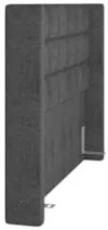 Cabeceira Cama Box Casal 140cm Pisa Z37 Linho Cinza - Mpozenato