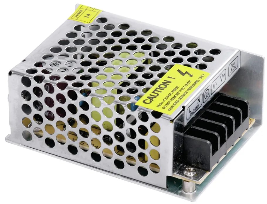 Fonte Chaveada 36W 3A 12V/dc Bivolt Ip20 5,8X8,5X3,8Cm | Opus Ac 30968