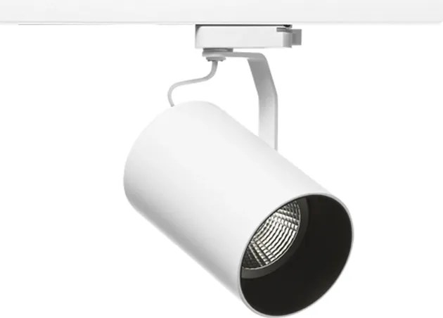 Spot Para Trilho Aluminio Par 30 E27 15w Flow