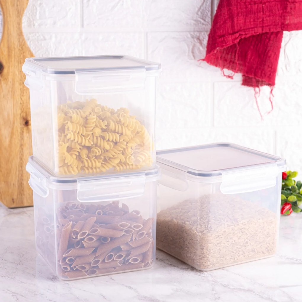 Pote Click Quadrado 1500 ML