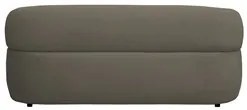 Sofá 2 Lugares Living Orgânico Sala de Estar 140cm Conka F05 Veludo Ma