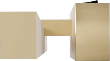 Arandela Horizontal Long 5X8,5X60Cm Led 9W 3000K - Qimporta Ar2524 (BRANCO)