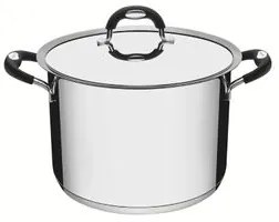 Caldeirão Tramontina Duo Silicone Aço Inox 20 cm 4,5 L