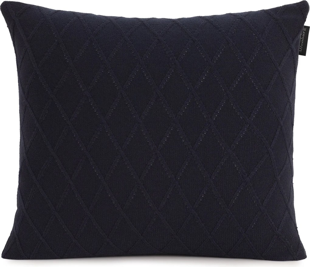 Almofada de Tricô Altenburg Amara 45x45 - Azul Náutica Azul Náutica