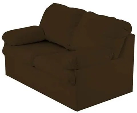 Sofa Cama Fofao - Courissimo Marrom 16643 Sun House