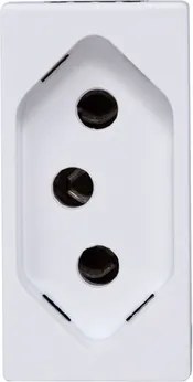 Modulo Tomada Branco 20A Pial Plus+