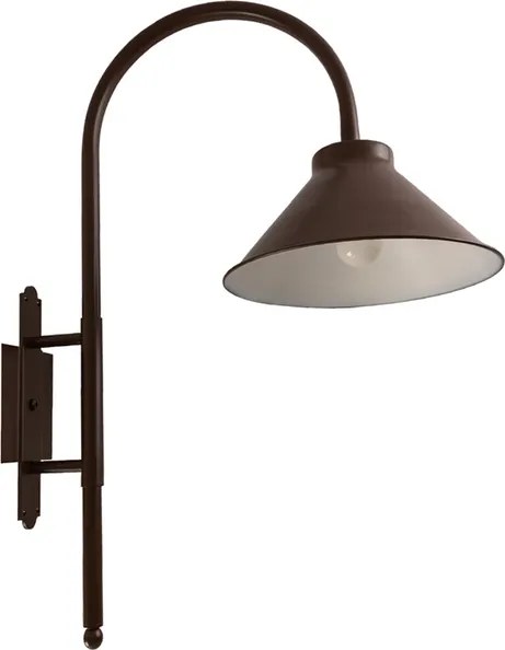 Arandela Aluminio Marrom Ip65 Conica