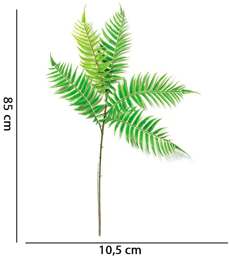 Planta Decorativa Artificial Permanente 85 cm - D'Rossi