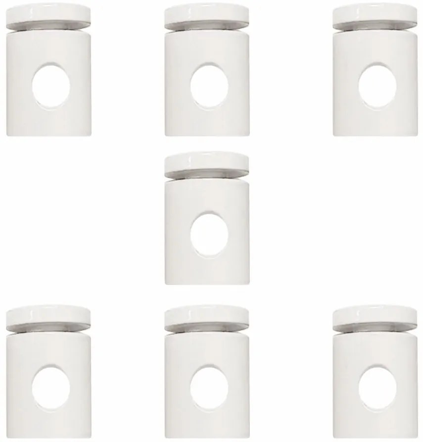 Kit-7 Desviador de Cabo Para Lustres e Pendentes e Luminária MD-6005/7