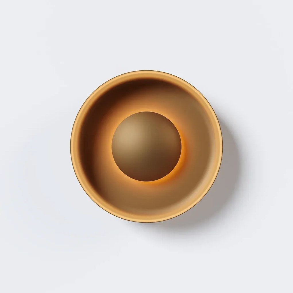 Arandela Rebatedor Eclipse Ø33Cm 02Xg9 - Qimporta Ar2367 (BRANCO)