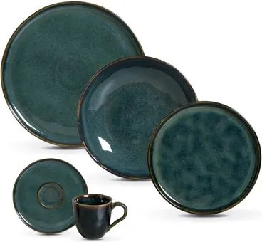 Aparelho de Jantar 30 Peças Bio Oceano Porto Brasil