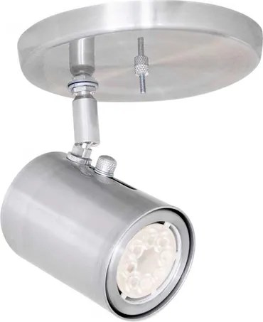 Spot Sobrepor Aluminio 12Xcm6cm - ESCOVADO