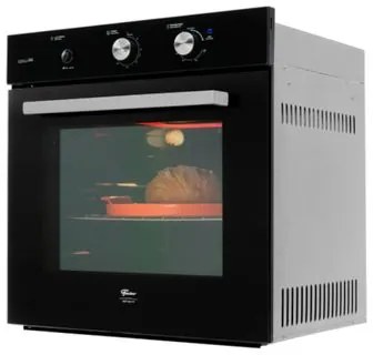 Forno a Gás de Embutir Fischer Infinity 78 litros com Grill 220V